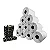 Kit 10 Un Rolos Etiqueta 50X75mm Couchê Adesiva + 5 Ribbons Cera - Imagem 1