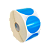 Rolo Etiqueta Bolinha Redonda Couchê  (5x5cm) 50x50mm 500UN - Imagem 5