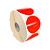 Rolo Etiqueta Bolinha Redonda Couchê  (5x5cm) 50x50mm 500UN - Imagem 4