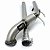 Downpipe Vw Jetta 2.0 Tsi 211 cv | Fusca 2.0 Tsi 211 cv 2,5'' inox 409 - Imagem 2