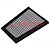 Filtro de Ar Esportivo RS Chevrolet Novo Onix, Onix Plus e Tracker 1.0 1.2 Turbo RS2934 - Imagem 5