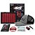 Filtro de Ar Esportivo RS Chevrolet Onix e Prisma 1.0 1.4 até 2019 RS2980 - Imagem 2