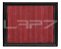 Filtro de Ar Esportivo RS Ford Fusion 2.0 Ecoboost e 2.5 Duratec 2013 em diante RS2986 - Imagem 4