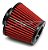 Intake Filtro Ar Esportivo Corsa Celta Prisma Montana RC478 - Filtro Vermelho - Imagem 7