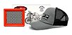 Filtro de ar Inflow KTM Duke 125 200 390 MHPF4000 - Imagem 1