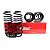 Pro-kit Eibach Molas Esportivas Ford New Fiesta 1.5 1.6 G6 - Imagem 9