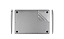 Skin Premium Transparente fosco para Macbook Air 13 M1 - Imagem 3