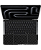 Skin Premium fibra de carbono preto para Macbook Air 13 M1 - Imagem 2