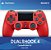 Controle PS4 Dualshock 4 Vermelho - Sem Fio - Imagem 1