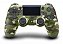 Controle PS4 Dualshock 4 Camuflado Verde - Sem Fio - Imagem 1