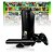 Console Xbox 360 Slim / Super Slim (Destravado) + Kinect + Jogos na memória - Seminovo - Imagem 1