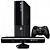 Console Xbox 360 Slim / Super Slim (Destravado) + Kinect + Jogos na memória - Seminovo - Imagem 2