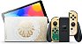 Console Nintendo Switch Oled - Edição Especial Zelda Tears Of The Kingdom - Switch - Imagem 2