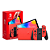 Console Nintendo Switch Oled - Versão Mario - Vermelho - 64GB - Switch Oled - Imagem 1