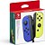 Controle Joy Con Nintendo Switch Azul Neon/Amarelo Neon - Switch - Imagem 1