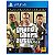 GTA V - Premium Online Edition - PS4 - Imagem 1