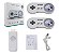 Game Stick SF900 Pen Drive Gamer com jogos do Super Nintendo SNES e NES - Jogos Retro - Imagem 1