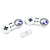 Game Stick SF900 Pen Drive Gamer com jogos do Super Nintendo SNES e NES - Jogos Retro - Imagem 2