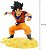 Boneco Action Figure Son Goku - Nuvem voadora - Dragon Ball Bandai Banpresto - Imagem 3
