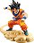 Boneco Action Figure Son Goku - Nuvem voadora - Dragon Ball Bandai Banpresto - Imagem 1