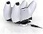 Carregador Duplo Para 2 Controle Playstation 5 PS5 com Led Indicador - Dobe - Imagem 2