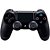 Controle PS4 Dualshock 4 Preto (Seminovo) - Sem Fio - Imagem 1