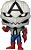 Funko Pop! Marvel Venom Poison Capitão América #856 - Imagem 2