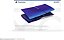 Tampas do console PlayStation 5 PS5 Plate (modelo - slim) Chroma Indigo - Imagem 2