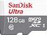 Cartão de Memória Sandisk Ultra 128 Gb - Cartão SD - Seminovo - Imagem 1