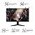 Monitor Gamer Philco 24", 180hz, 1ms, Base Ajustável, LED, IPS, Full HD, HDR10, HDMI, Display Port - PMG24M23T - Imagem 3