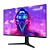 Monitor Gamer Philco 24", 180hz, 1ms, Base Ajustável, LED, IPS, Full HD, HDR10, HDMI, Display Port - PMG24M23T - Imagem 6
