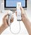 Console Nintendo Wii Branco Destravado Com mais de 30 Jogos - Seminovo - Imagem 2