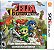 Jogo The Legend Of Zelda: Tri Force Heroes (Seminovo) - 3DS - Imagem 1