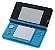 Console Nintendo 3DS Metallic Aqua Blue Azul (Seminovo) + Jogo de Brinde - 3DS - Imagem 3