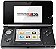 Console Nintendo 3DS Cosmo Black (Seminovo) DESTRAVADO - 3DS - Imagem 1