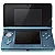 Console Nintendo 3DS Metallic Aqua Blue Azul (Seminovo) + Jogo de Brinde - 3DS - Imagem 2