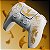 Controle PS5 Dualsense P5 PlayStation 5 - Edição limitada Ouro Ghost of Yōtei - Seminovo - Imagem 8