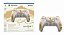 Controle PS5 Dualsense P5 PlayStation 5 - Edição limitada Ouro Ghost of Yōtei - Seminovo - Imagem 1