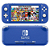 Console Nintendo Switch Lite - Destravado 128gb - Com jogos - Seminovo - Imagem 1