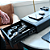 Vaultek Smart Station DS5i com Biometria, Bluetooth, Cofre de mesa para Armas - Preto - Imagem 6