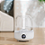 Umidificador de Ar Ultrassônico - Vital Body 112S 4 Litros - Aromaterapia, Branco - Imagem 1