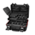 Vaultek LifePod XRSi Maleta com teclado eletrônico- Cofre Eletrônico de Viagem, Resistente a Água - Preto - Imagem 2
