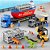 Conjunto Dino, Veículos de Transporte, Navio e Figurinhas - Imagem 2