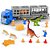 Conjunto Dino, Veículos de Transporte, Navio e Figurinhas - Imagem 3
