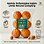 Kit Sachê Perf Bolinha Madeira + Essência 10 ml Capim Limão - Imagem 2