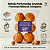 Kit Sachê Perfumado Bolinha Madeira + Essência 10 ml Lavanda - Imagem 2