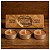 Velas Aromáticas Baunilha 20 g. Embalagem com 3 Velas - Imagem 2