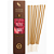 Incenso Natural Rosa 12 Varetas/12 hs Exalando - Imagem 1