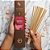 Incenso Natural Rosa Natural Company - 12 Varetas/12 hs Exalando - Imagem 4
