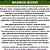 Incenso Natural Bamboo Blend 20 Varetas/20 hs Exalando - Imagem 3